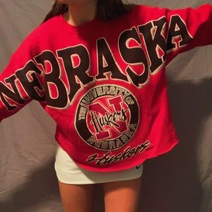 Vintage University of Nebraska Crewneck